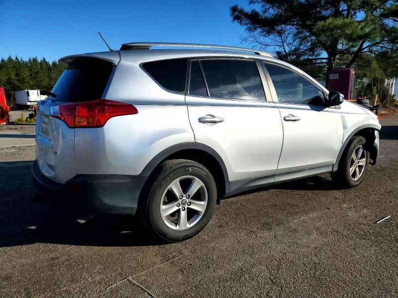 2015 Toyota Rav4 xle