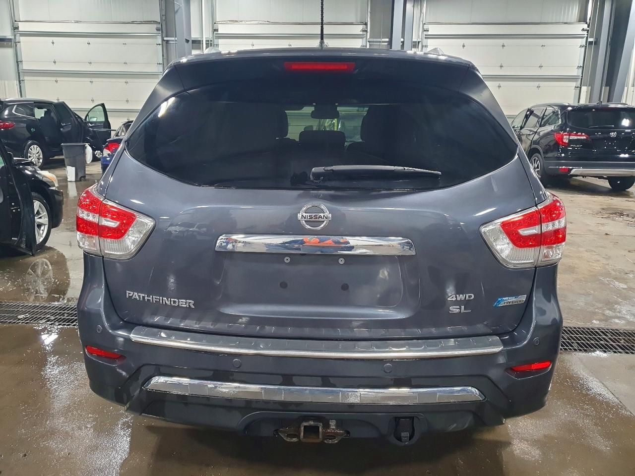 2014 Nissan Pathfinder sv Hybrid