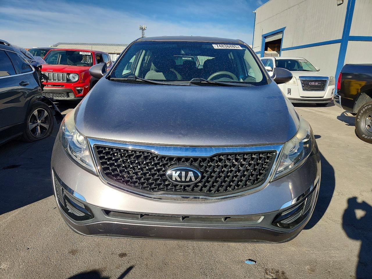 2016 KIA Sportage lx