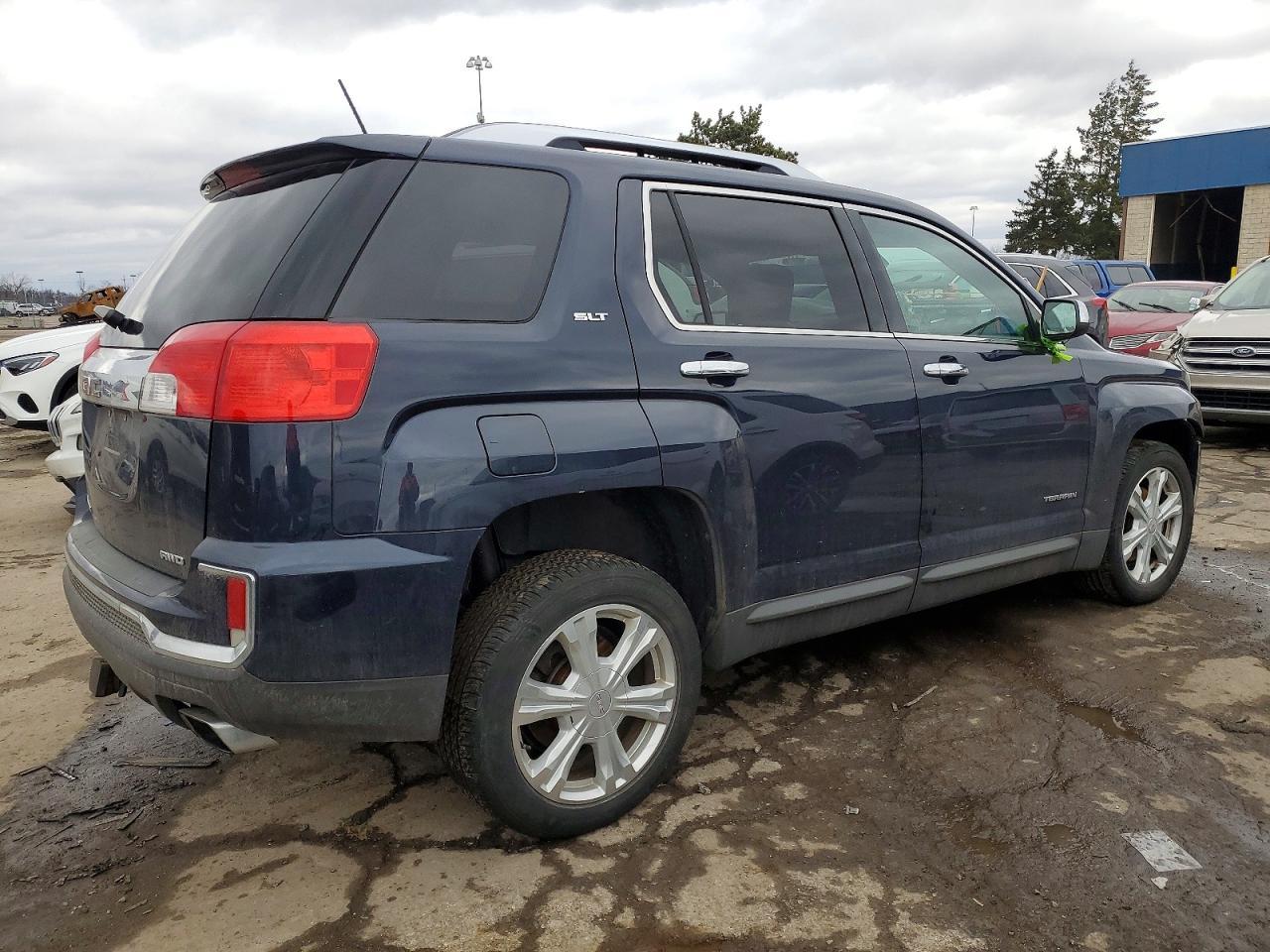 2016 GMC Terrain slt