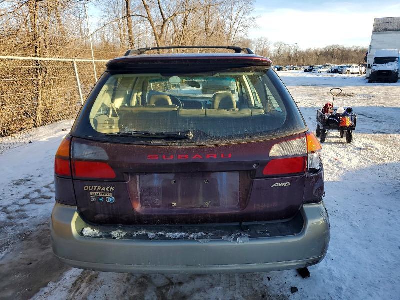 2000 Subaru Legacy Outback Limited