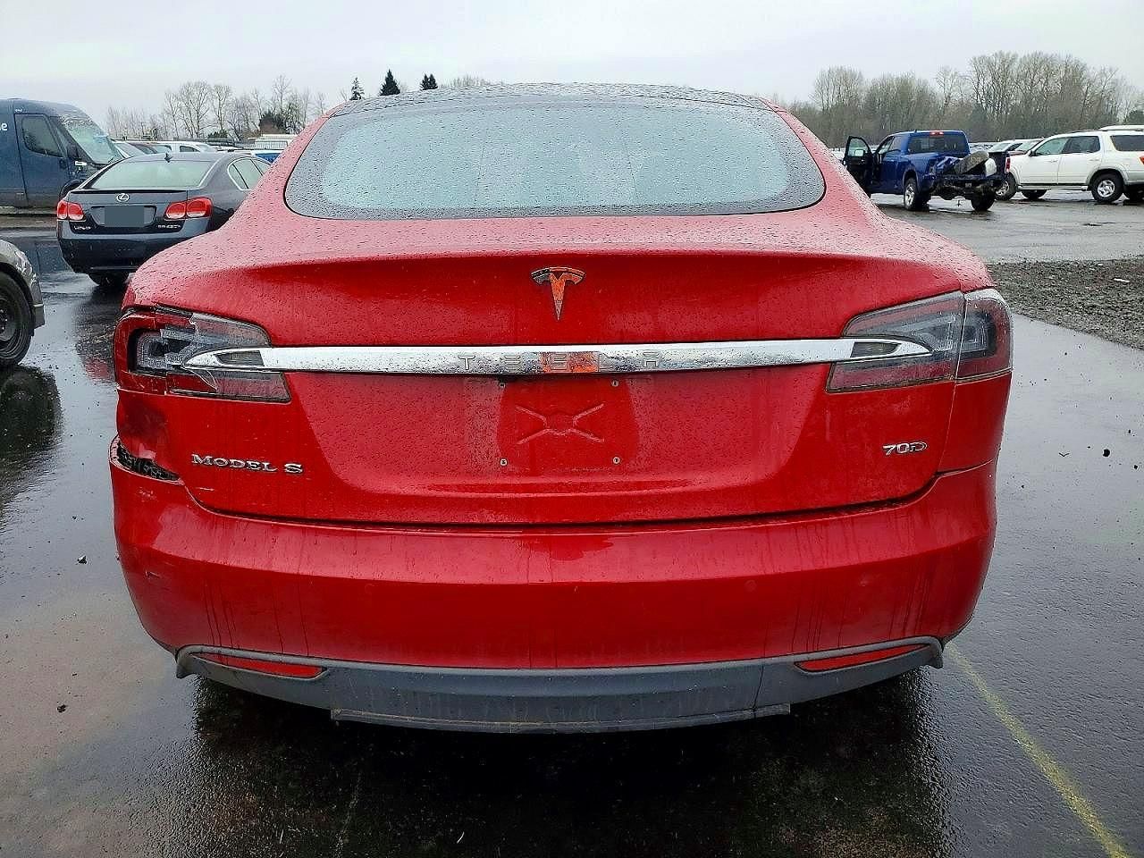 2015 Tesla Model s