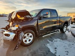 Salvage trucks for sale at Haslet, TX auction: 2019 Dodge RAM 1500 BIG Horn