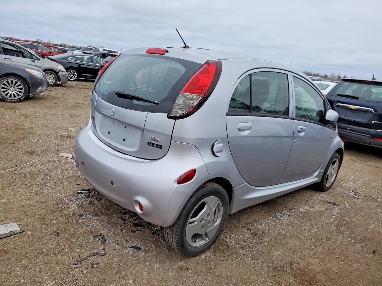 2012 Mitsubishi I Miev es