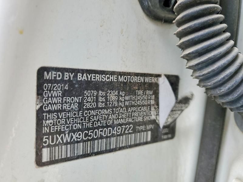 2015 BMW X3 Xdrive28i