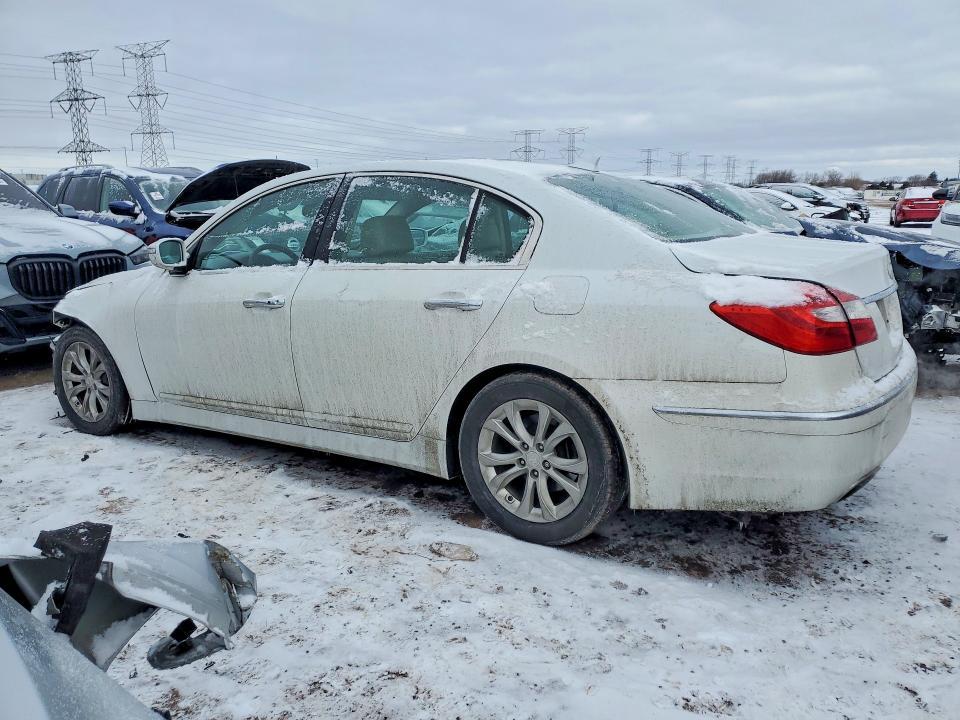 2012 Hyundai Genesis 3.8l