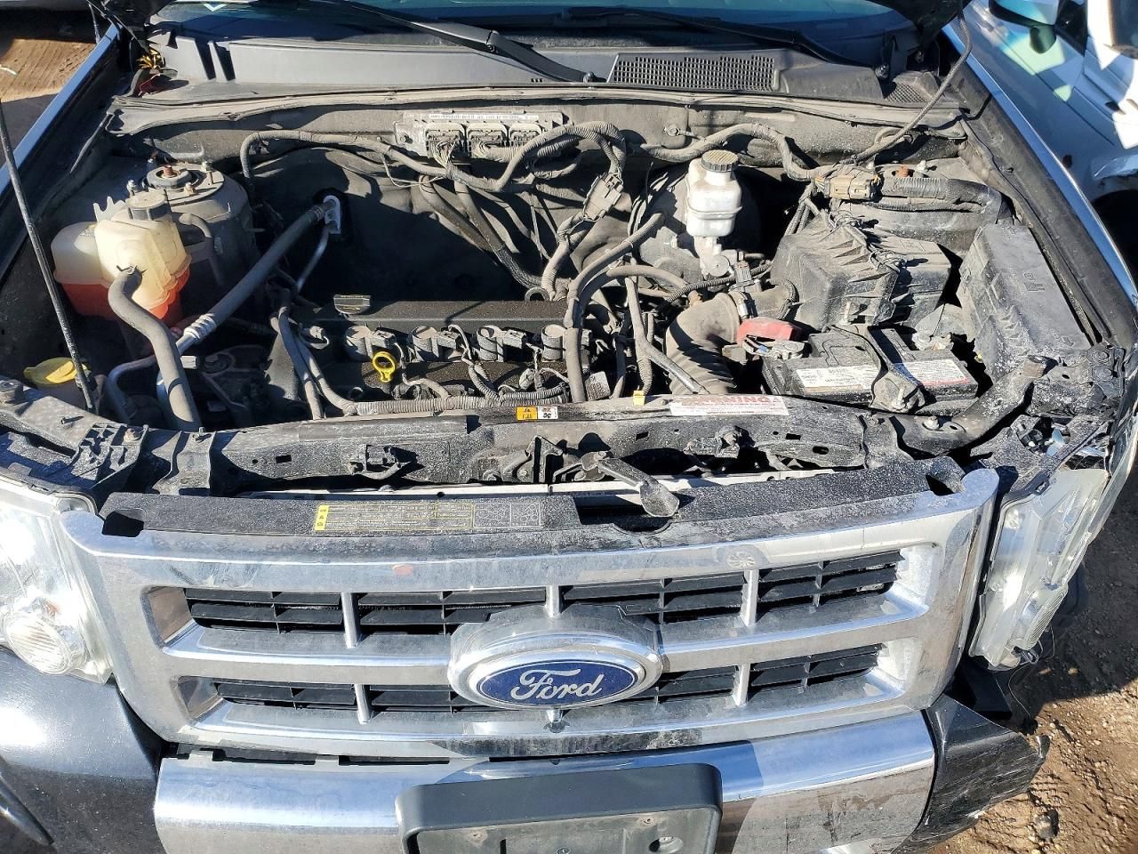 2012 Ford Escape Limited