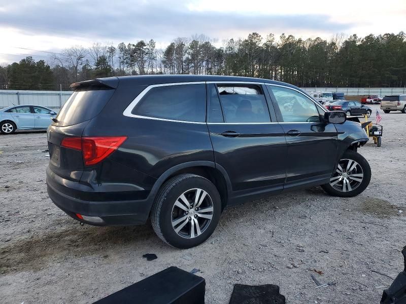 2017 Honda Pilot exl