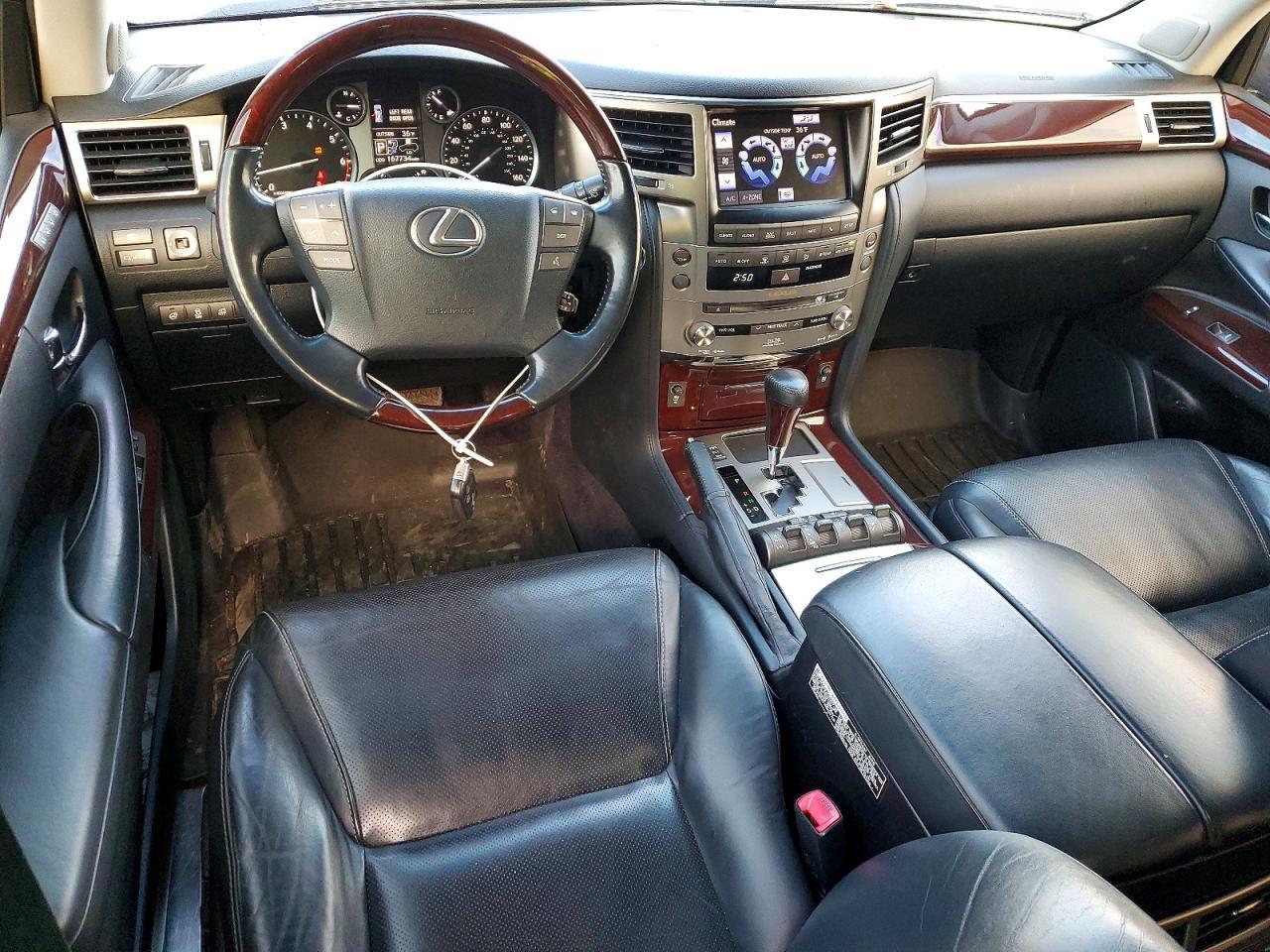 2014 Lexus Lx 570