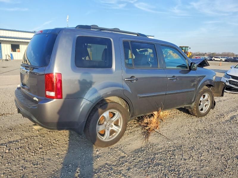 2013 Honda Pilot exl