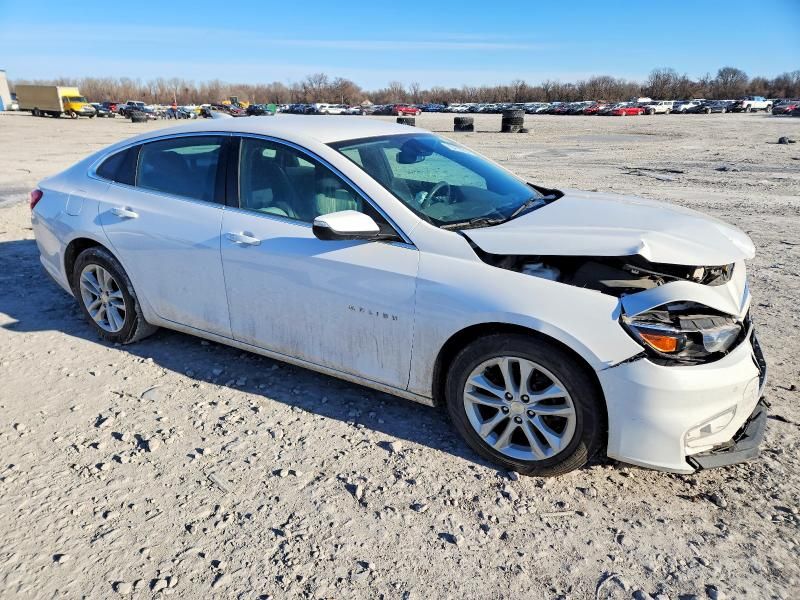 2018 Chevrolet Malibu lt