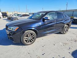 BMW salvage cars for sale: 2018 BMW X4 Xdrivem40i