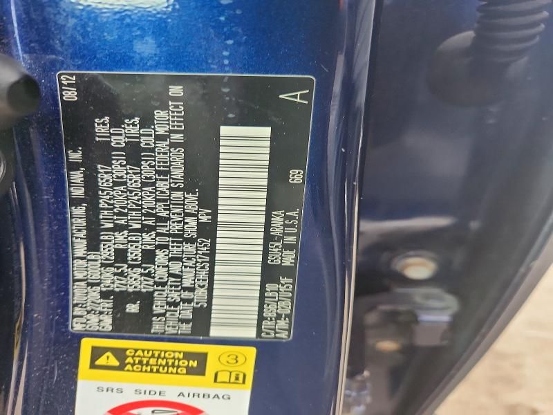 2012 Toyota Highlander Base