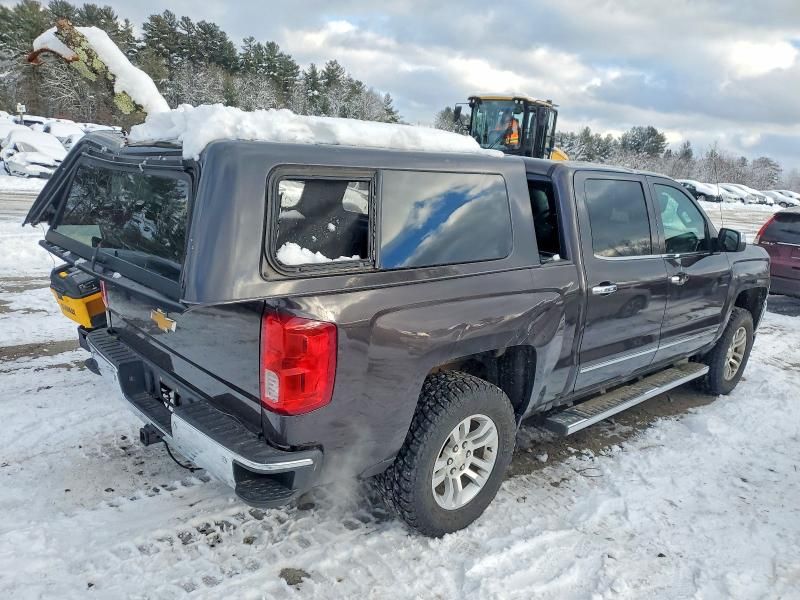 2016 Chevrolet Silverado K1500 ltz
