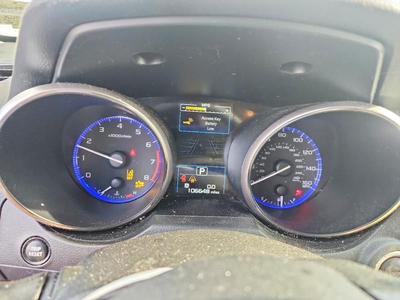 2019 Subaru Outback 3.6r Limited