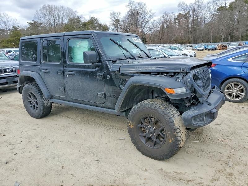 2024 Jeep Wrangler Sport