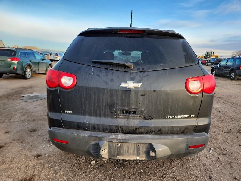 2010 Chevrolet Traverse lt