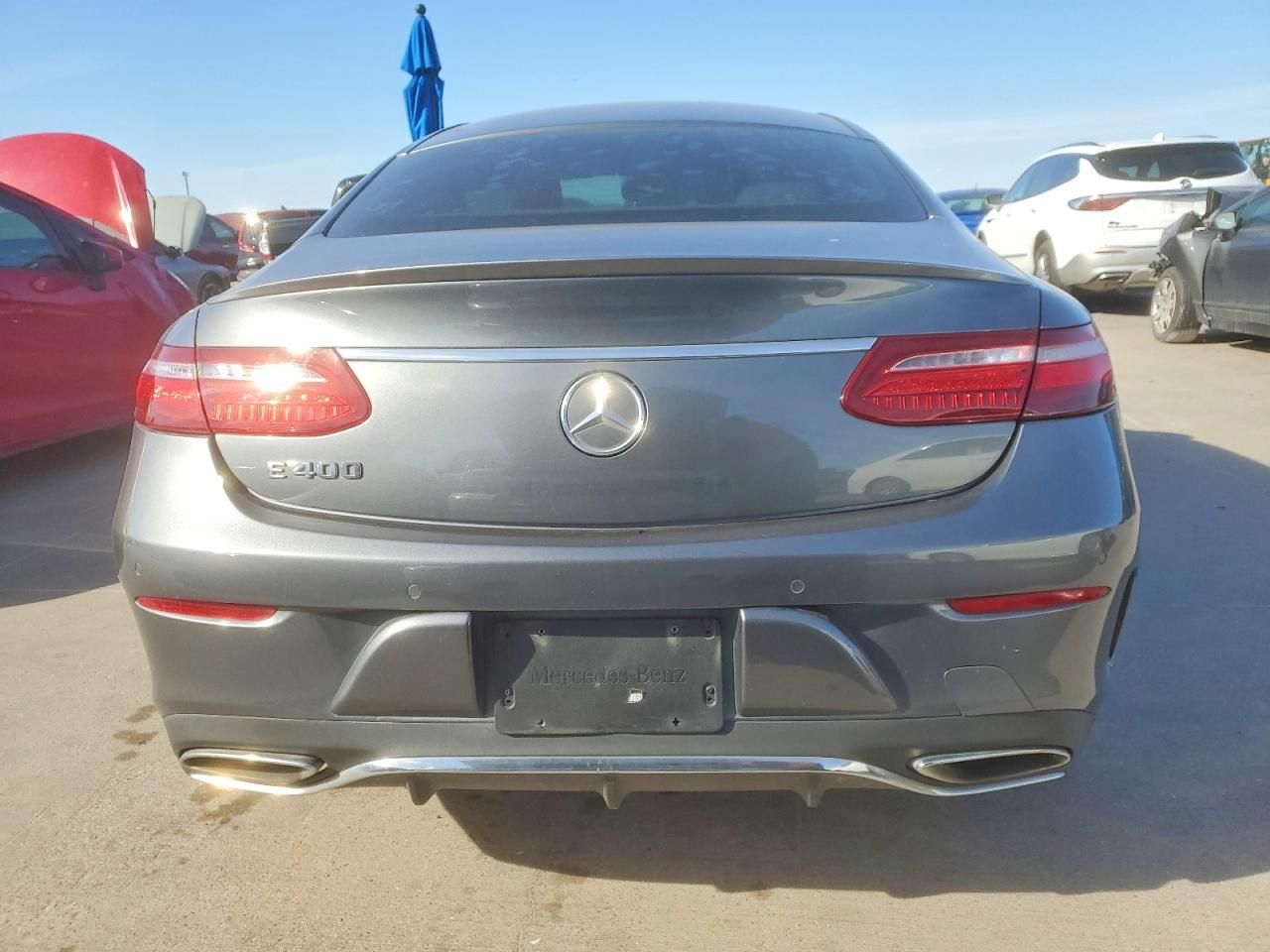 2018 Mercedes-Benz E 400