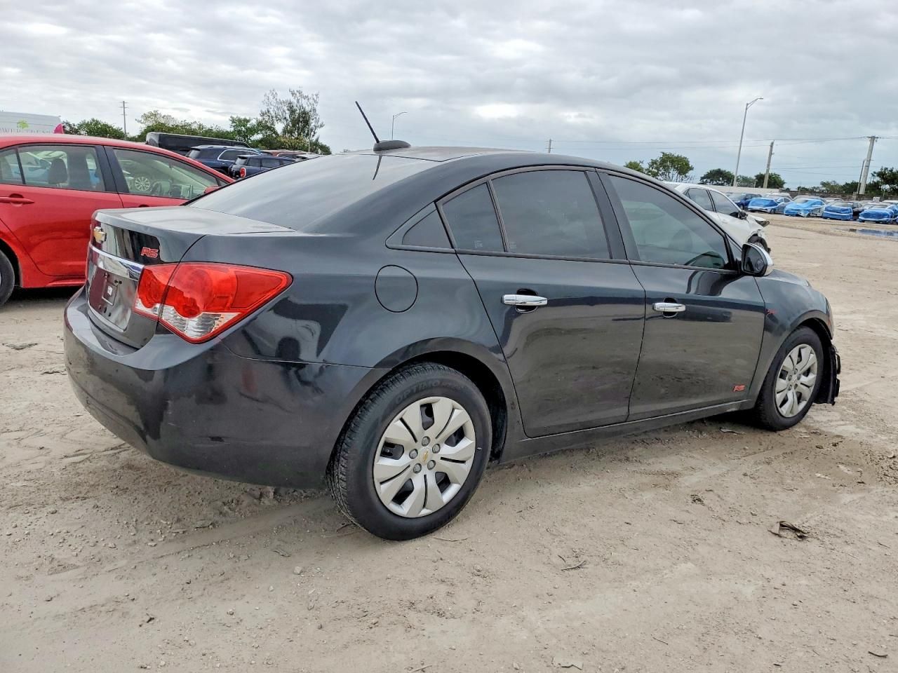 2015 Chevrolet Cruze ls