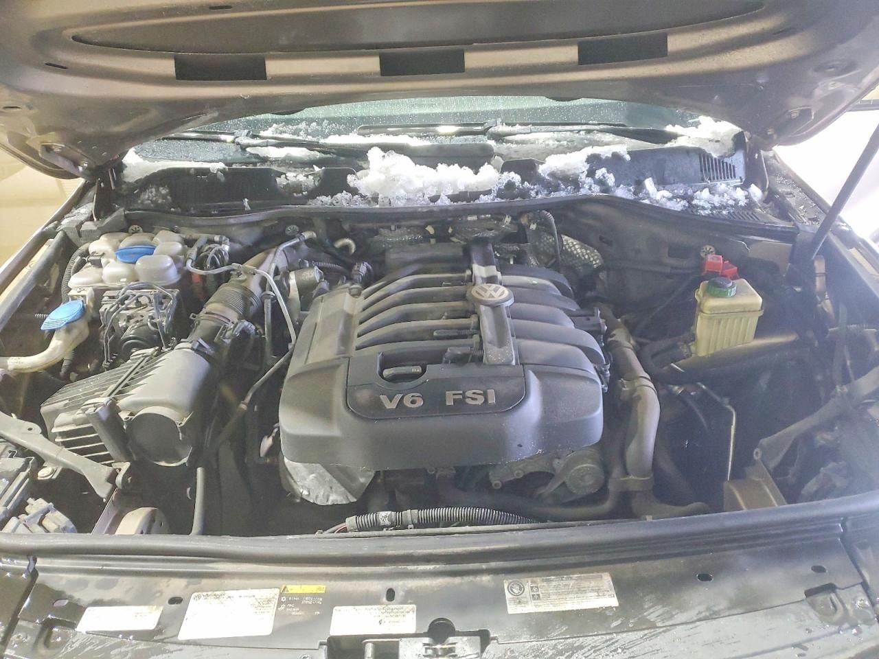 2016 Volkswagen Touareg Sport