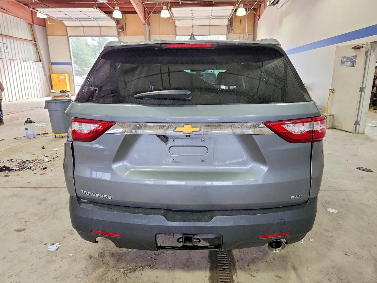 2018 Chevrolet Traverse ls