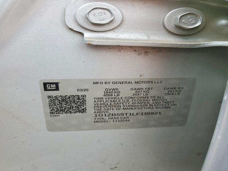 2020 Chevrolet Malibu ls