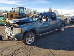 Chevrolet salvage cars for sale: 2009 Chevrolet Silverado K1500 LTZ
