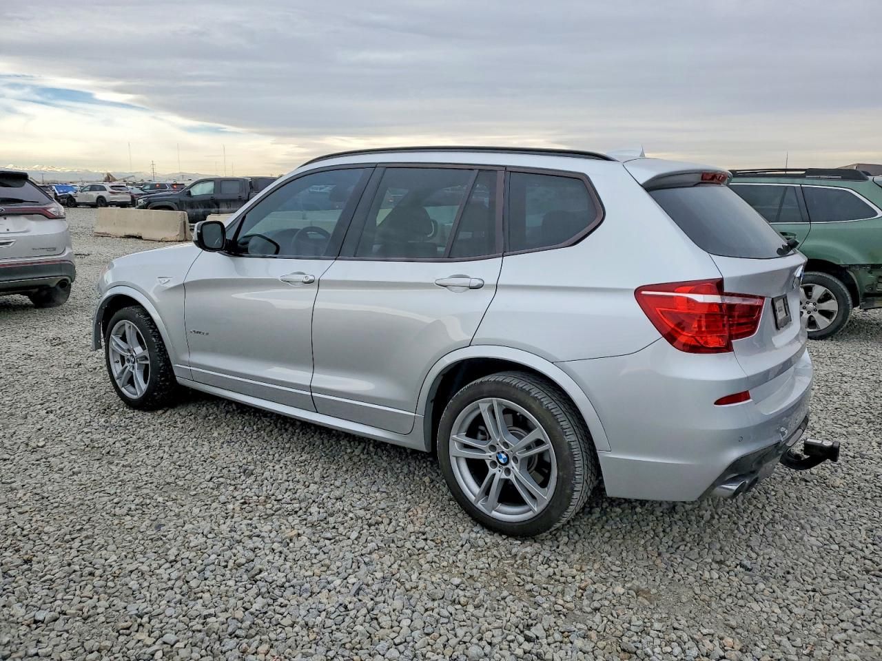 2014 BMW X3 Xdrive35i