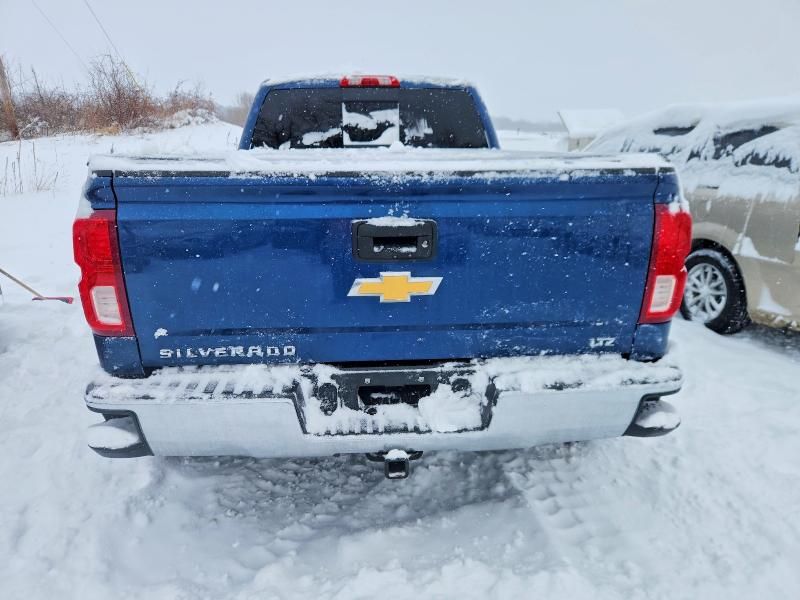 2017 Chevrolet Silverado K1500 ltz