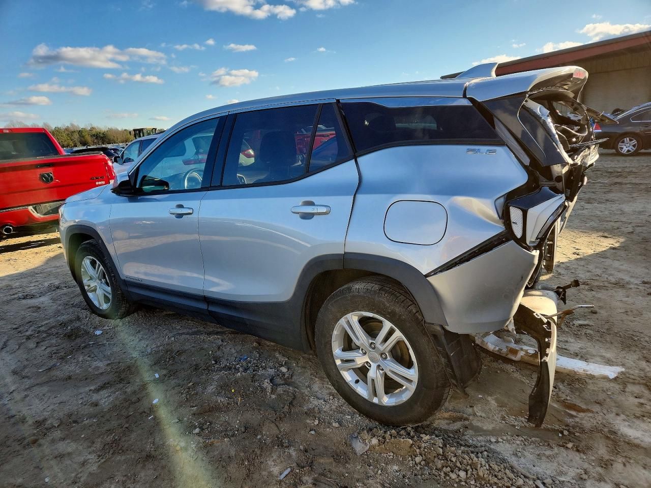 2020 GMC Terrain sle