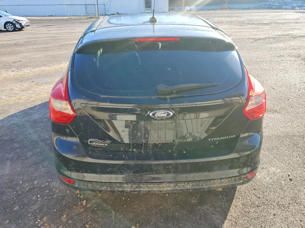 2014 Ford Focus Titanium