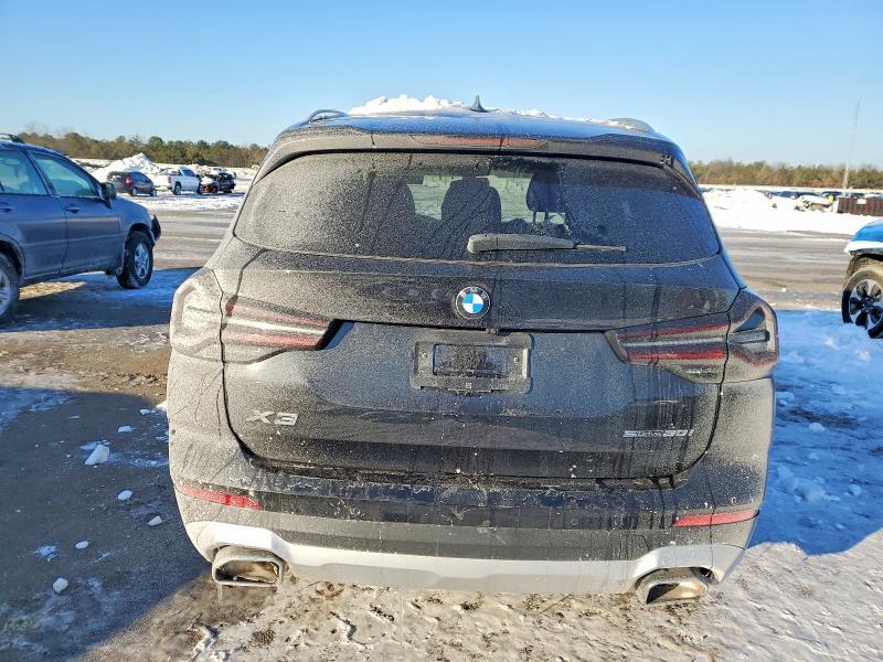 2022 BMW X3 Sdrive30i