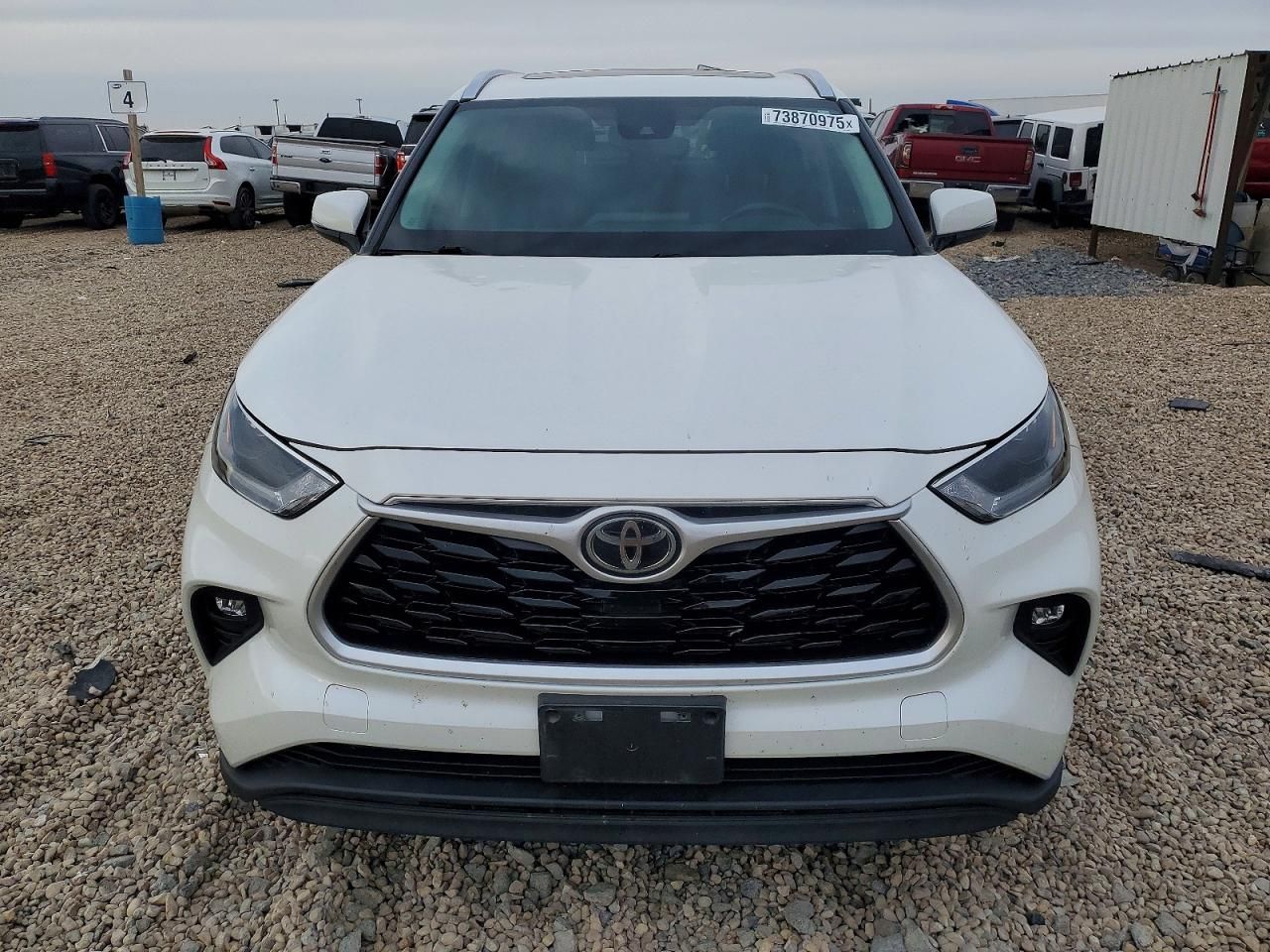 2021 Toyota Highlander xle