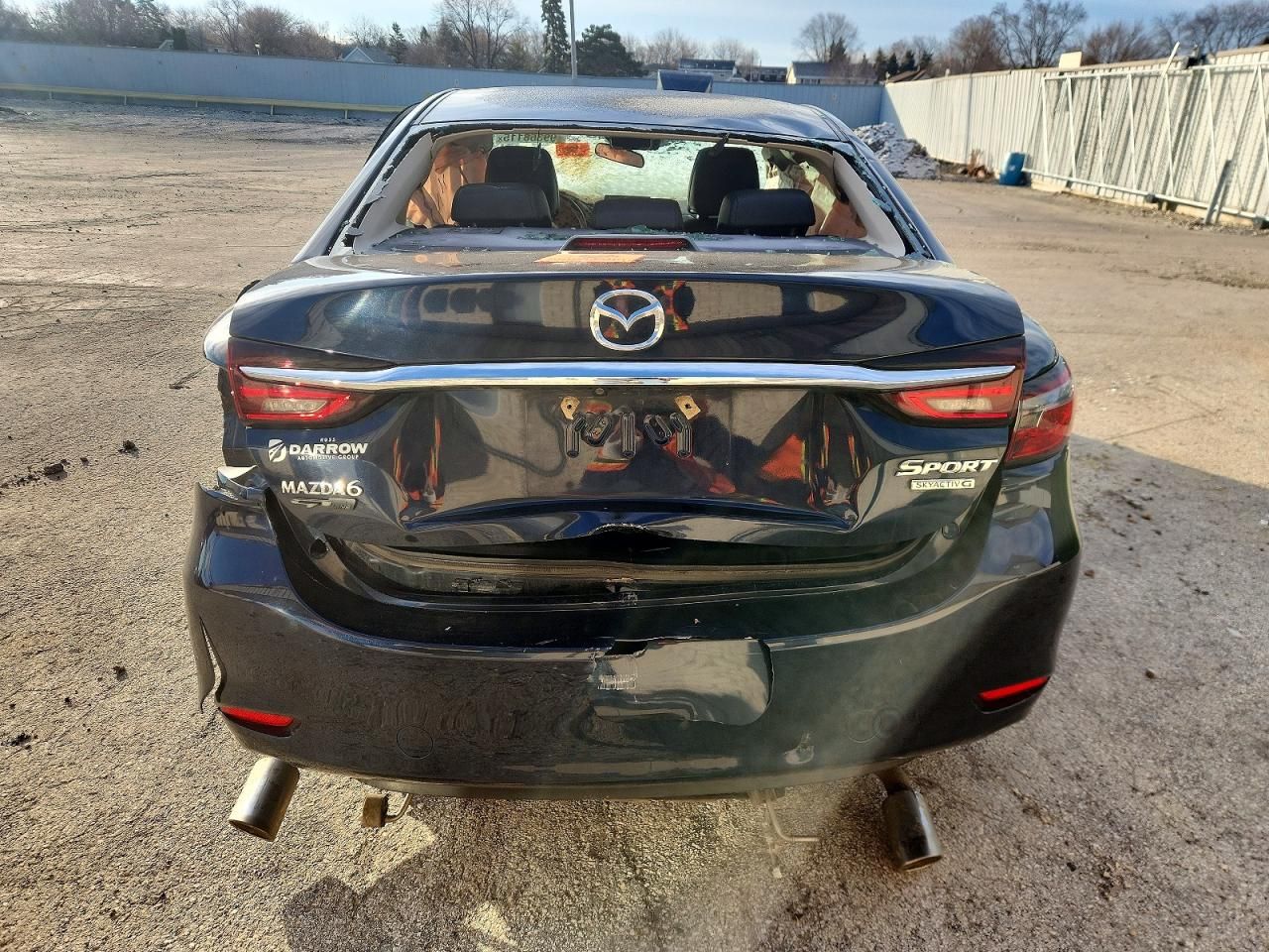 2020 Mazda 6 Touring