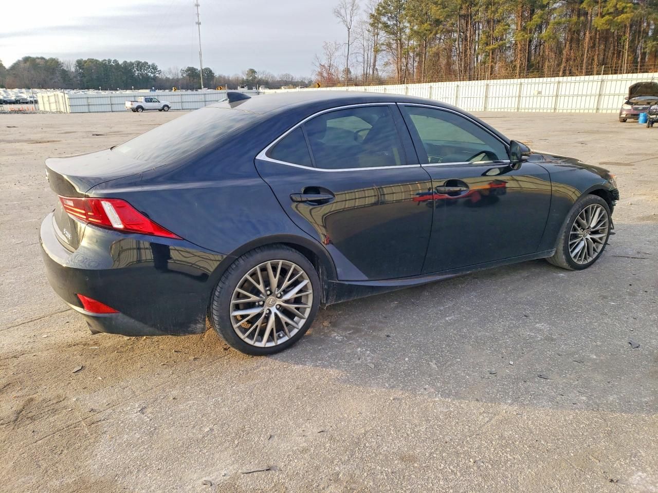 2016 Lexus Is 200t