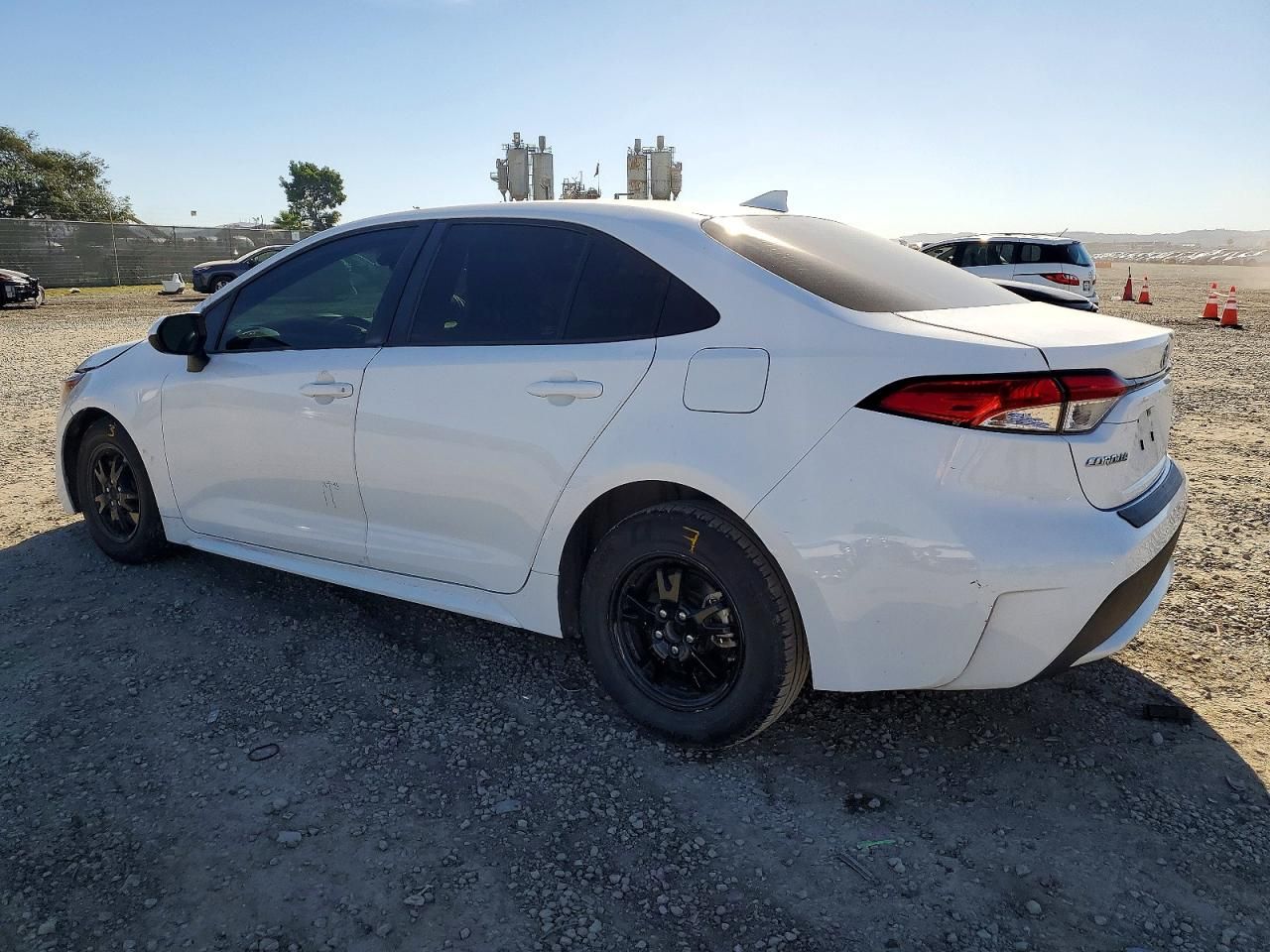 2020 Toyota Corolla le