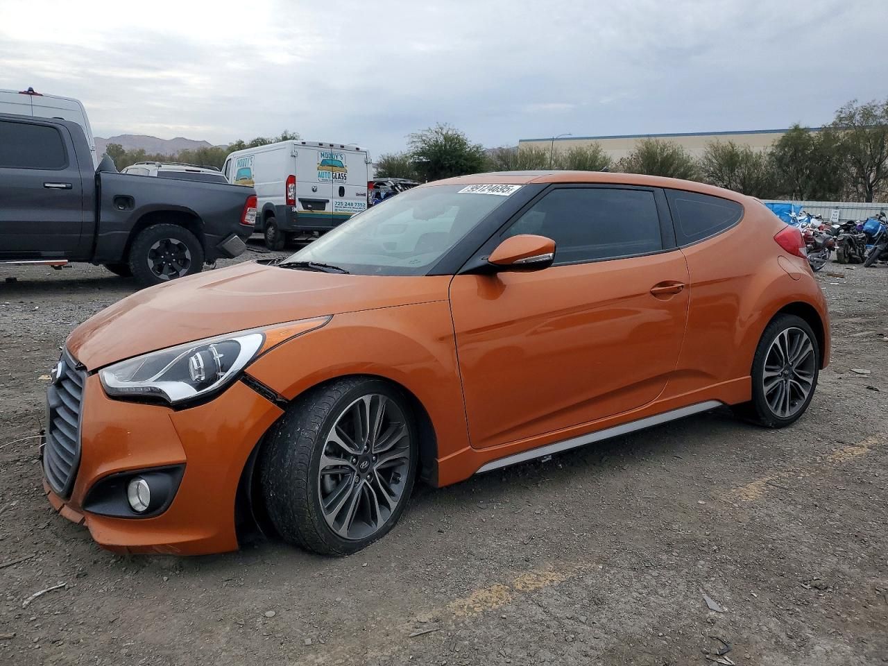 2016 Hyundai Veloster Turbo
