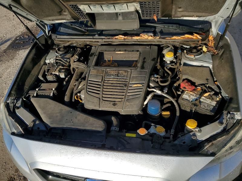 2016 Subaru Wrx Limited