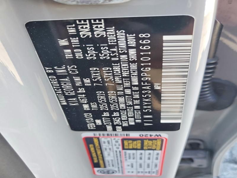 2023 KIA Sportage sx Prestige