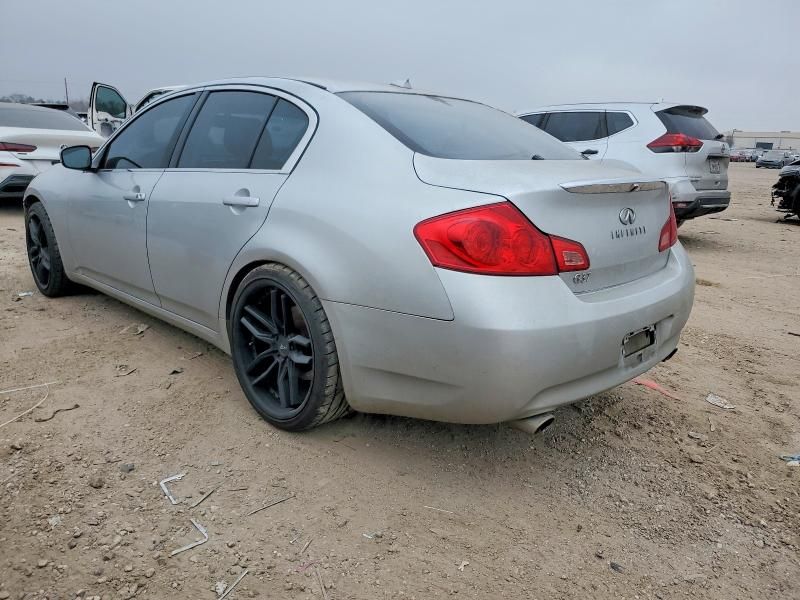 2010 Infiniti G37 Base