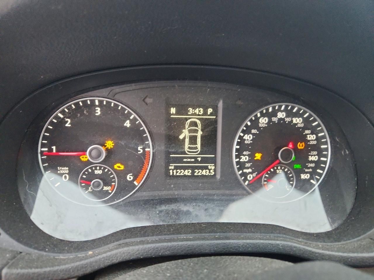 2015 Volkswagen Passat se