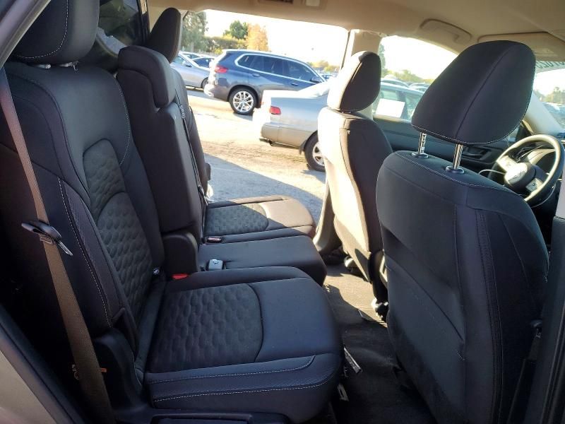 2025 Nissan Pathfinder s