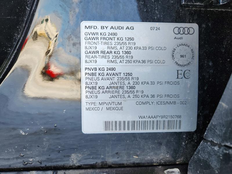 2024 Audi Q5 Komfort 45