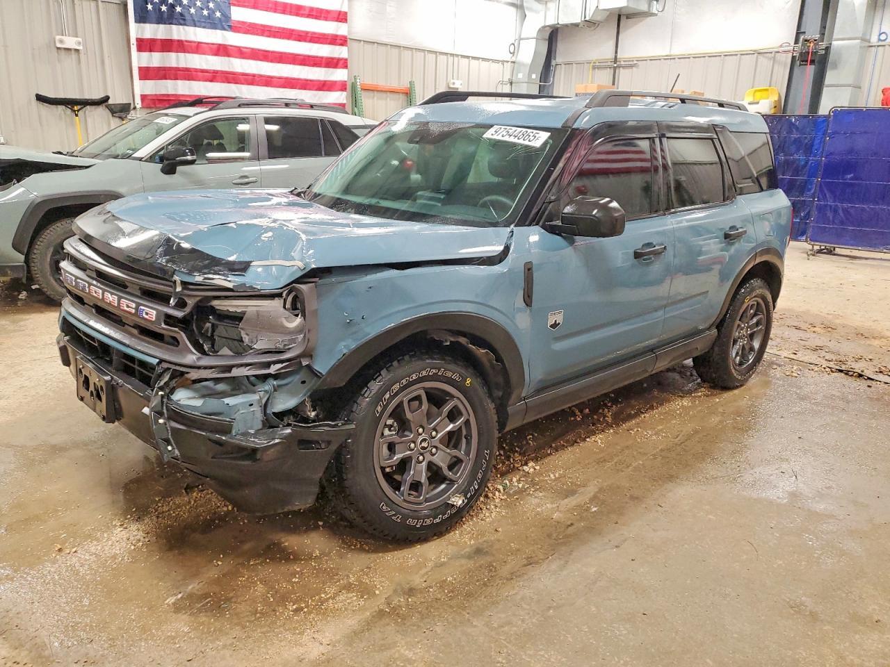 2022 Ford Bronco Sport big Bend