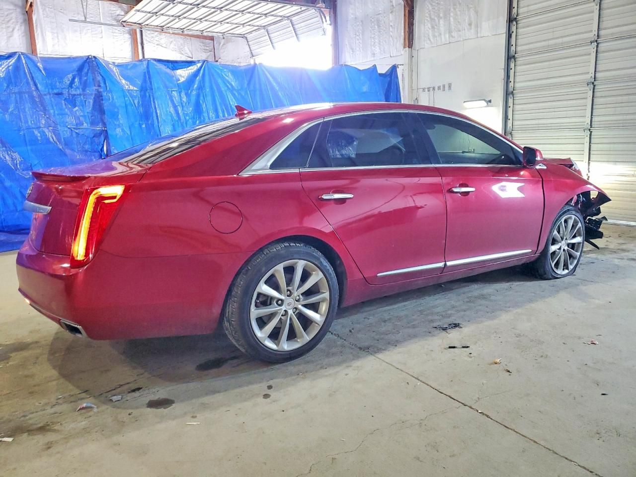 2014 Cadillac Xts Luxury Collection