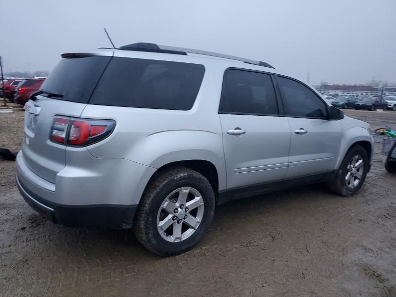 2014 GMC Acadia sle