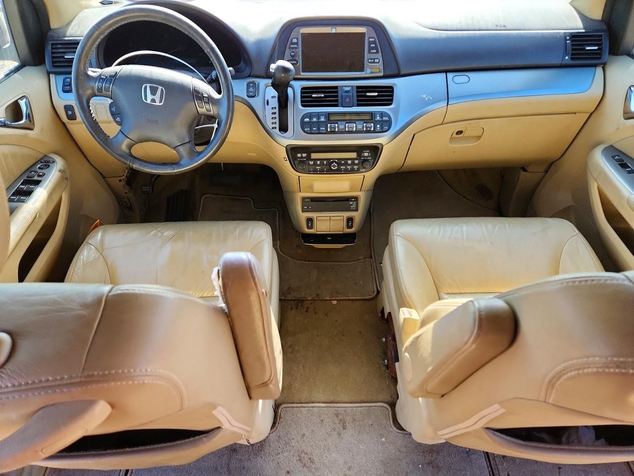 2008 Honda Odyssey exl