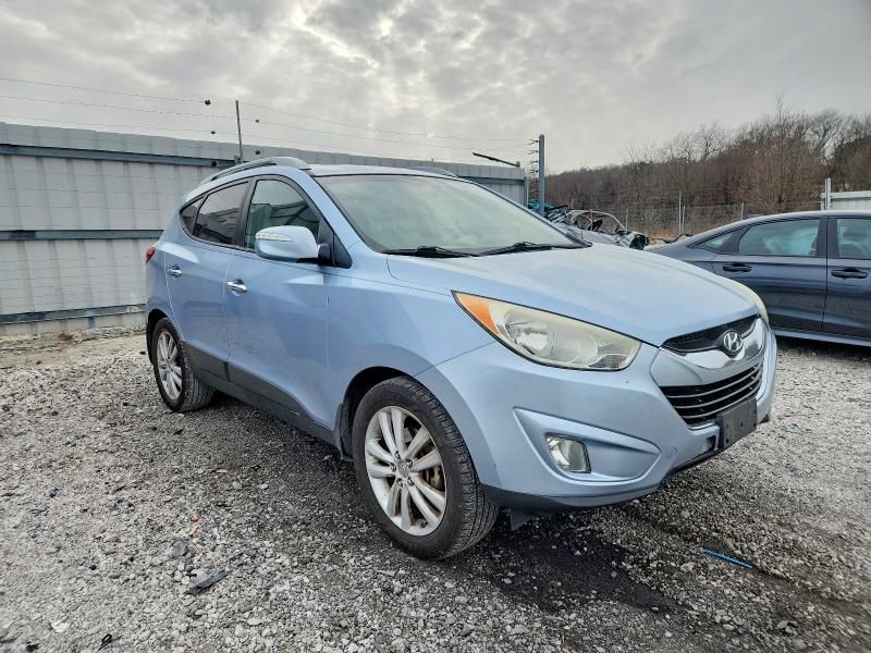 2012 Hyundai Tucson gls