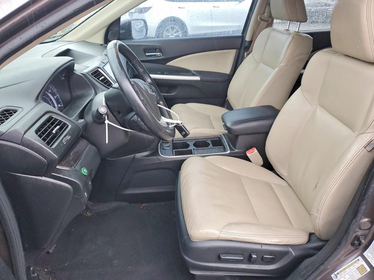 2015 Honda Cr-v exl