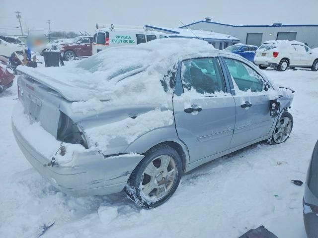 2007 Ford Focus ZX4